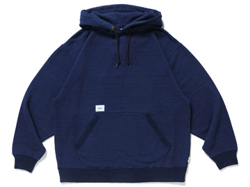 wtaps CRST / HOODY / COTTON navy L-